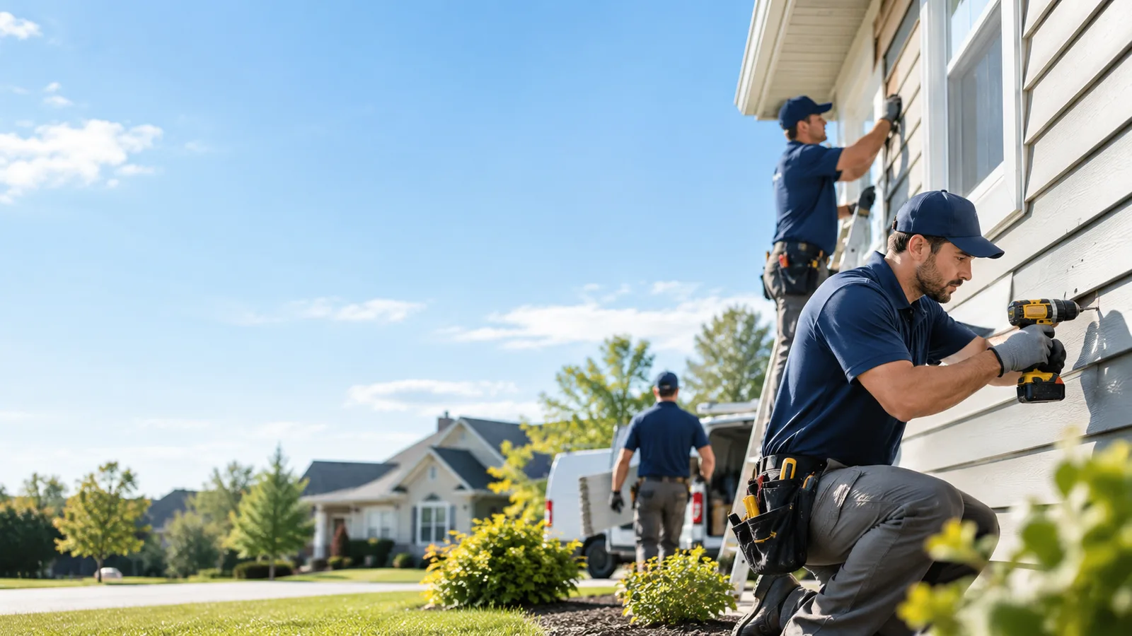 Siding Leak Repair in Windham, ME